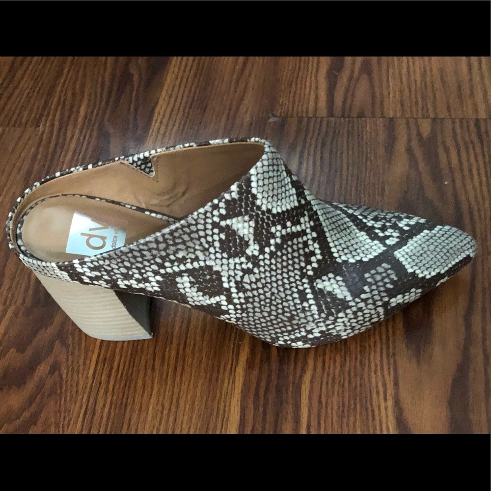 Dolce Vita BRAND NEW Block Heel Mule. Never worn